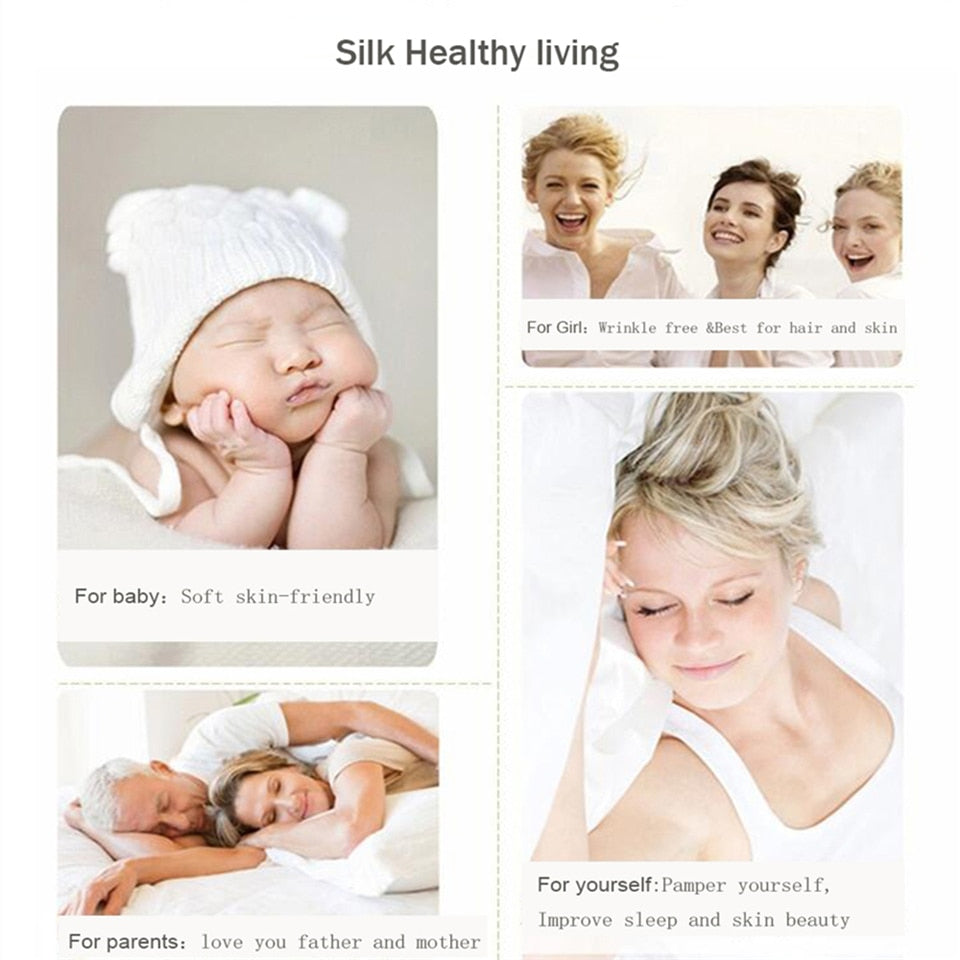Luxury 100% Silk Products