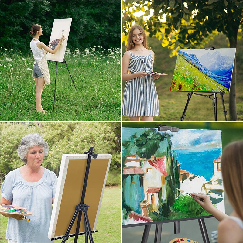 Adjustable Metal Sketch Easel Stand