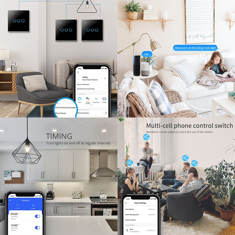 Smart Life Wifi Light Switch Neutral Wire