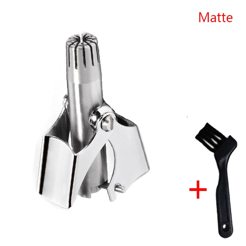 Stainless Steel Manual Trimmer for Men