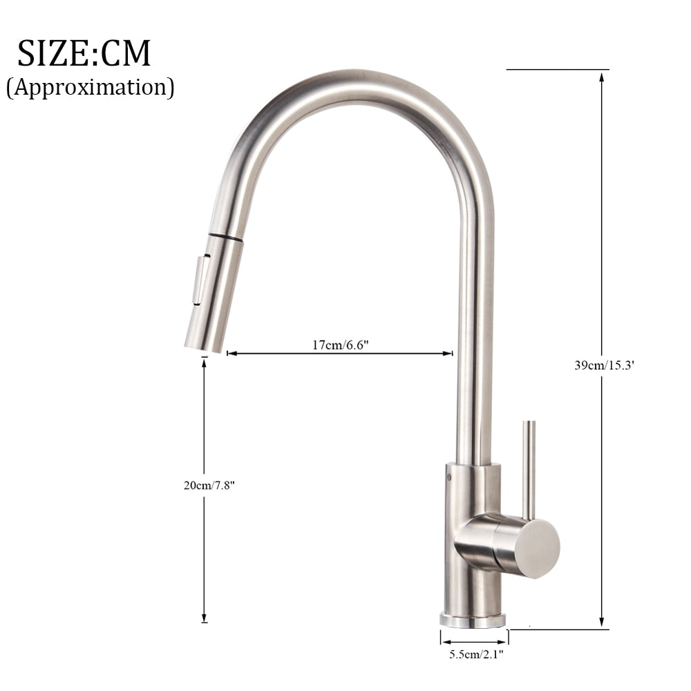 Single Hole Pull Out Spout Mixer Tap