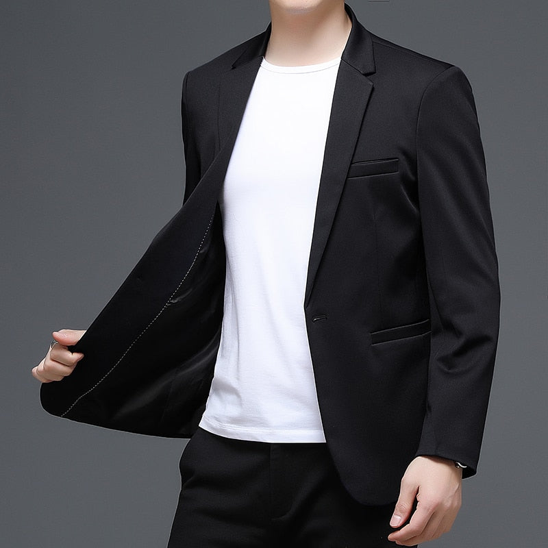 New Classic Solid Color Blazer