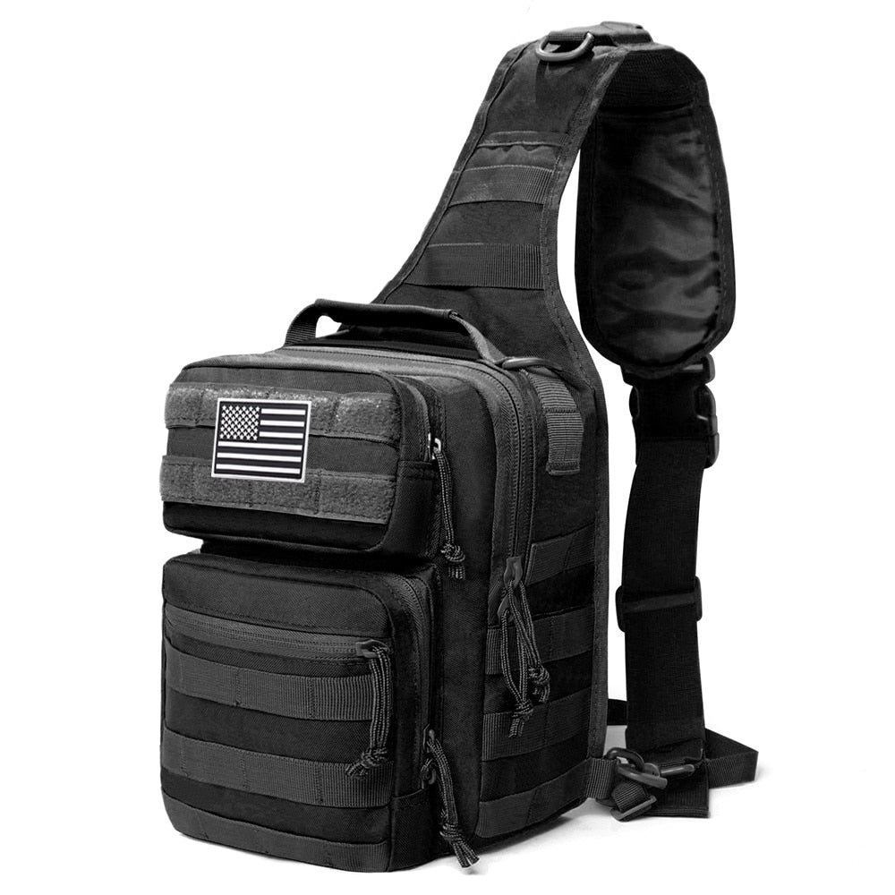 Versatile Single Shoulder Backpack