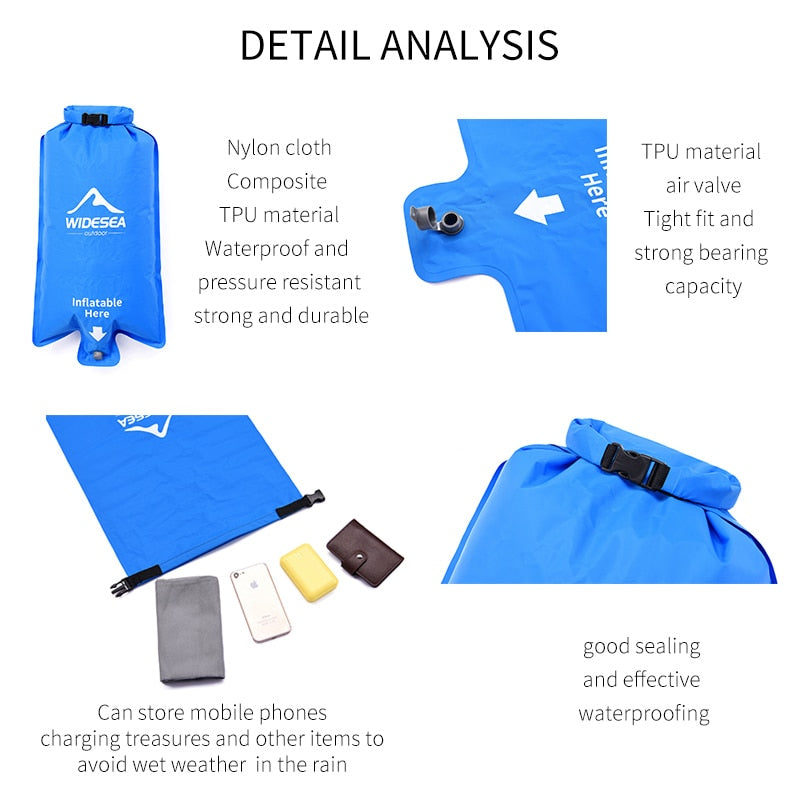 Camping Trip Dampproof Sleeping Pad