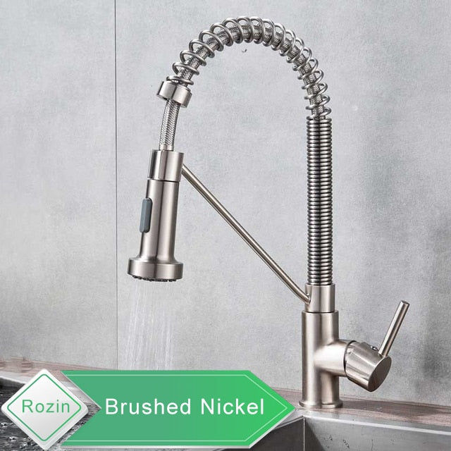 Sleek Matte Black Mixer Tap