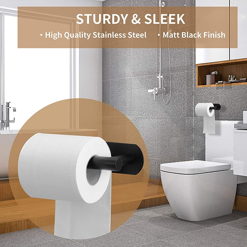 No-Drill Towel Bar