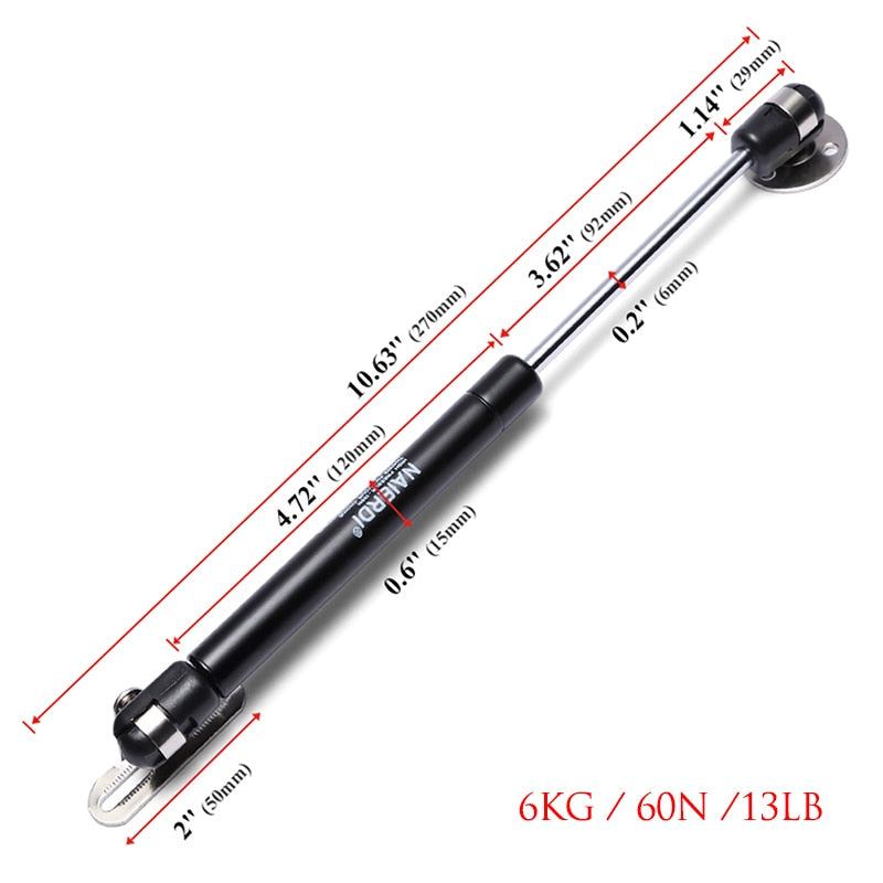 4PCS NAIERDI Furniture Gas Spring Hinges