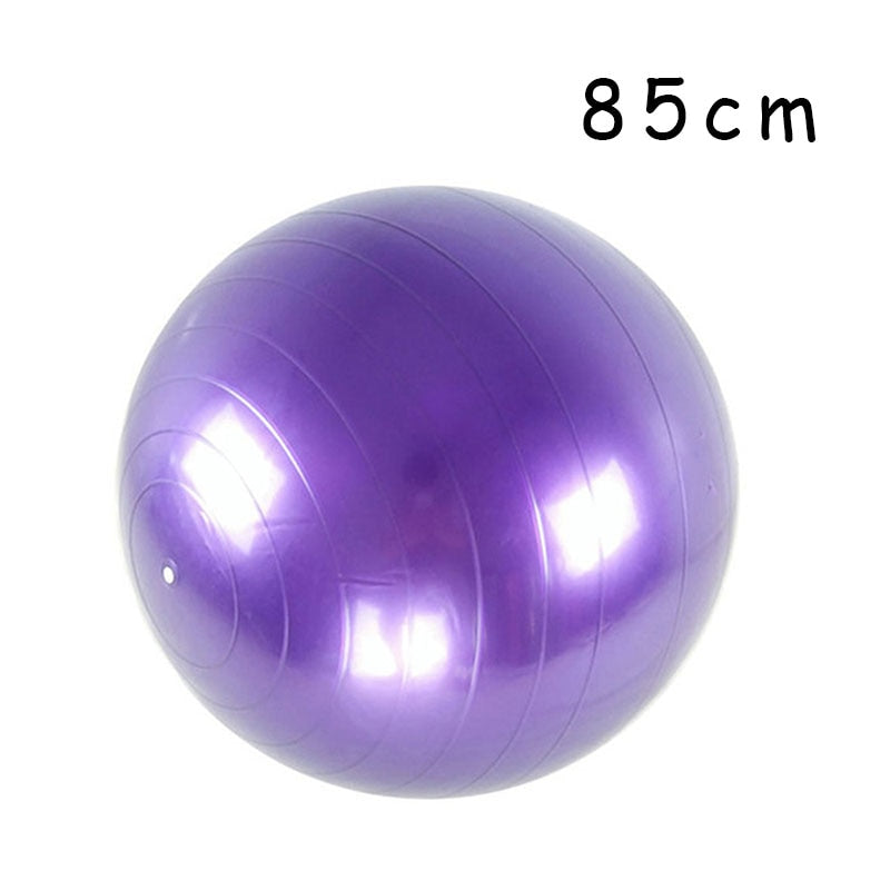 Thickened Explosion-proof Pilates Balance Ball