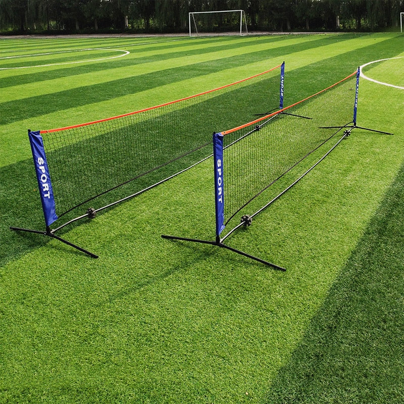 Outdoor Tennis Badminton Net