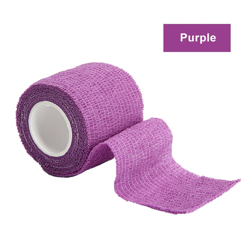 Colorful Self-Adhesive Elastic Bandage Wrap Tape