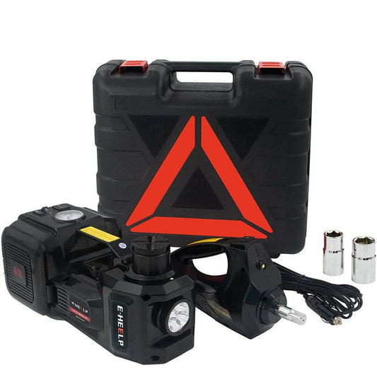 3-in-1 Electric Hydraulic Car Jack Kit