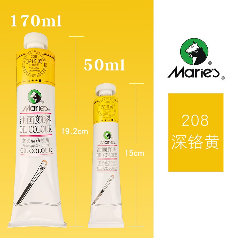 Large Capacity Water Soluble Oil Color Paints