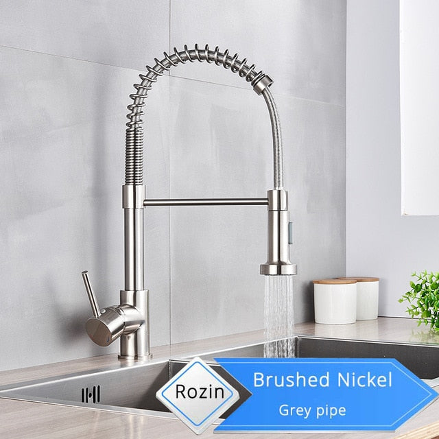 Sleek Matte Black Mixer Tap
