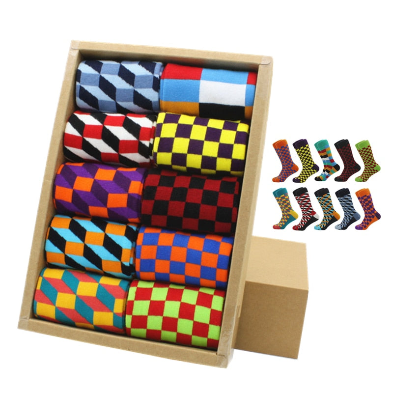 Classic and Funny Men's Dress Socks