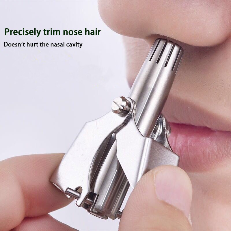 Stainless Steel Manual Trimmer for Men