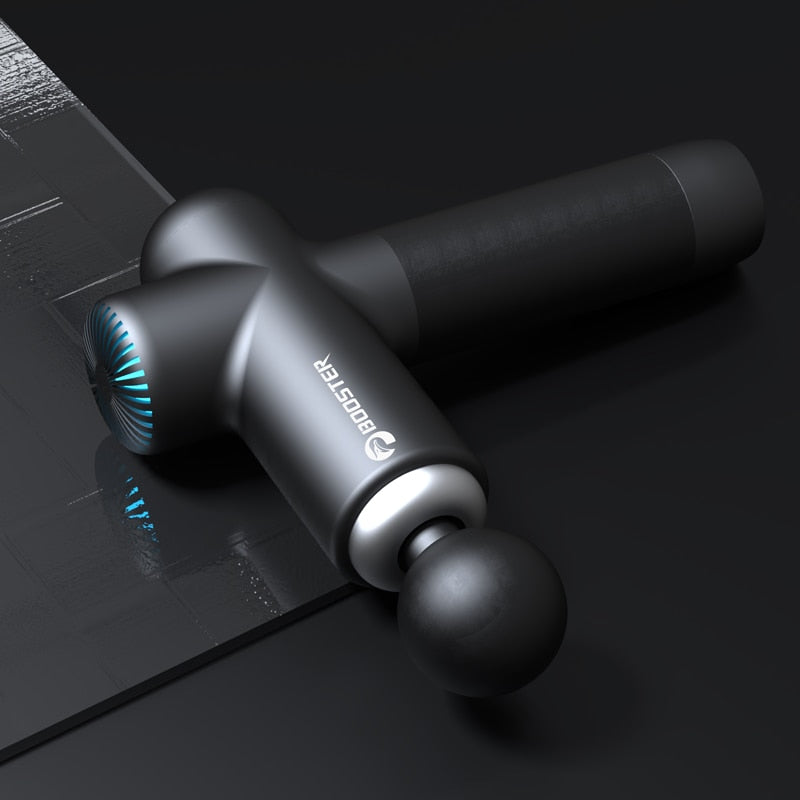 Booster Electric Neck Massager Smart Hit Fascia Gun