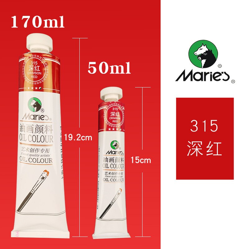 Large Capacity Water Soluble Oil Color Paints