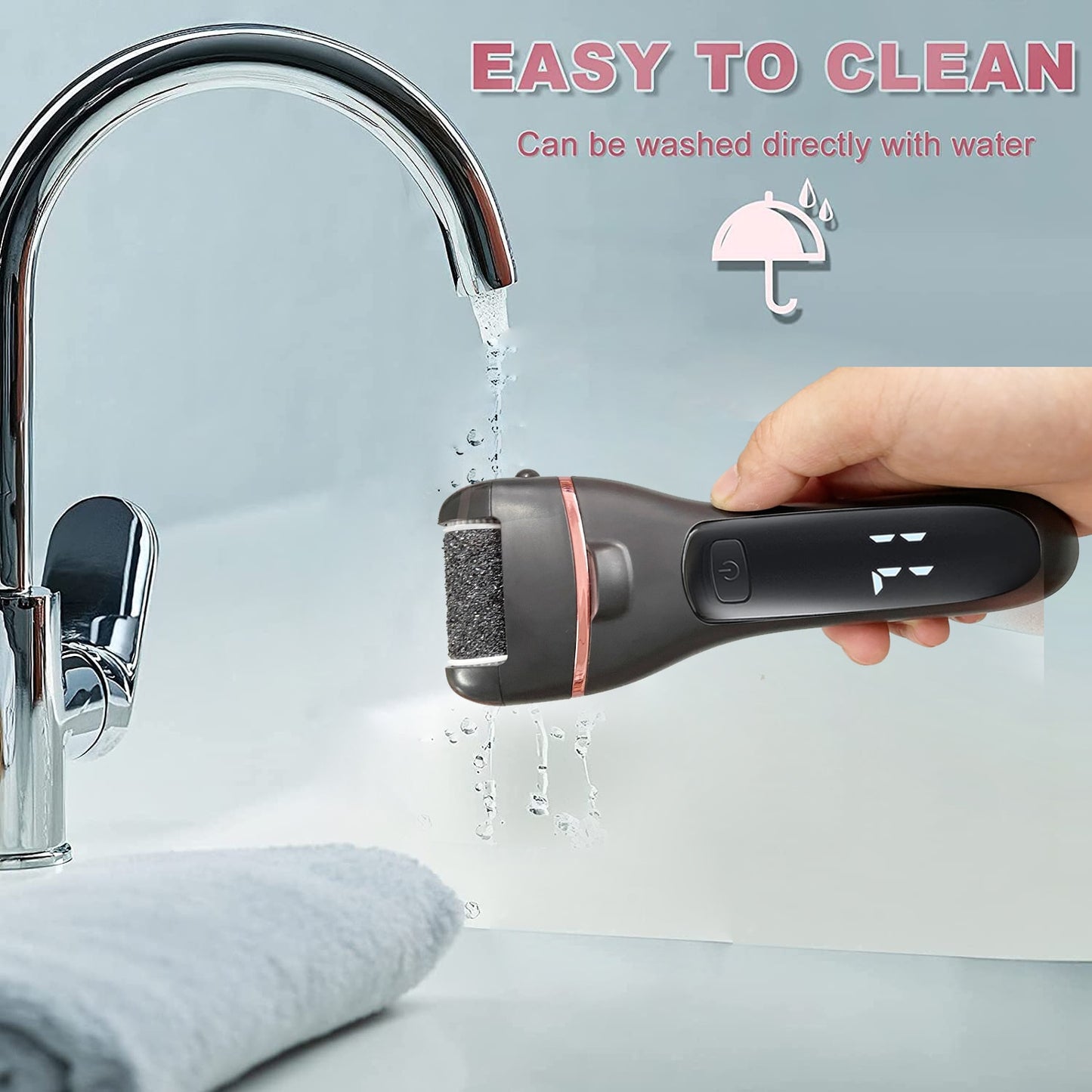 Rechargeable Electric Callus Remover