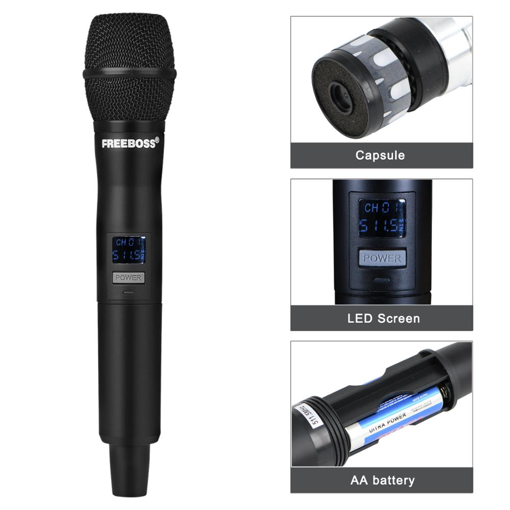 Wireless Professional  Microphone