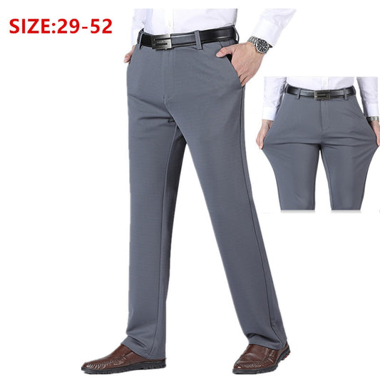 Thick Straight Work Trousers for Men