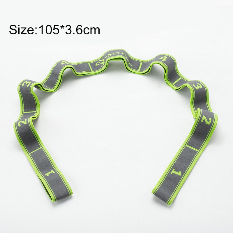 Elastic Latin Pull Strap Belt