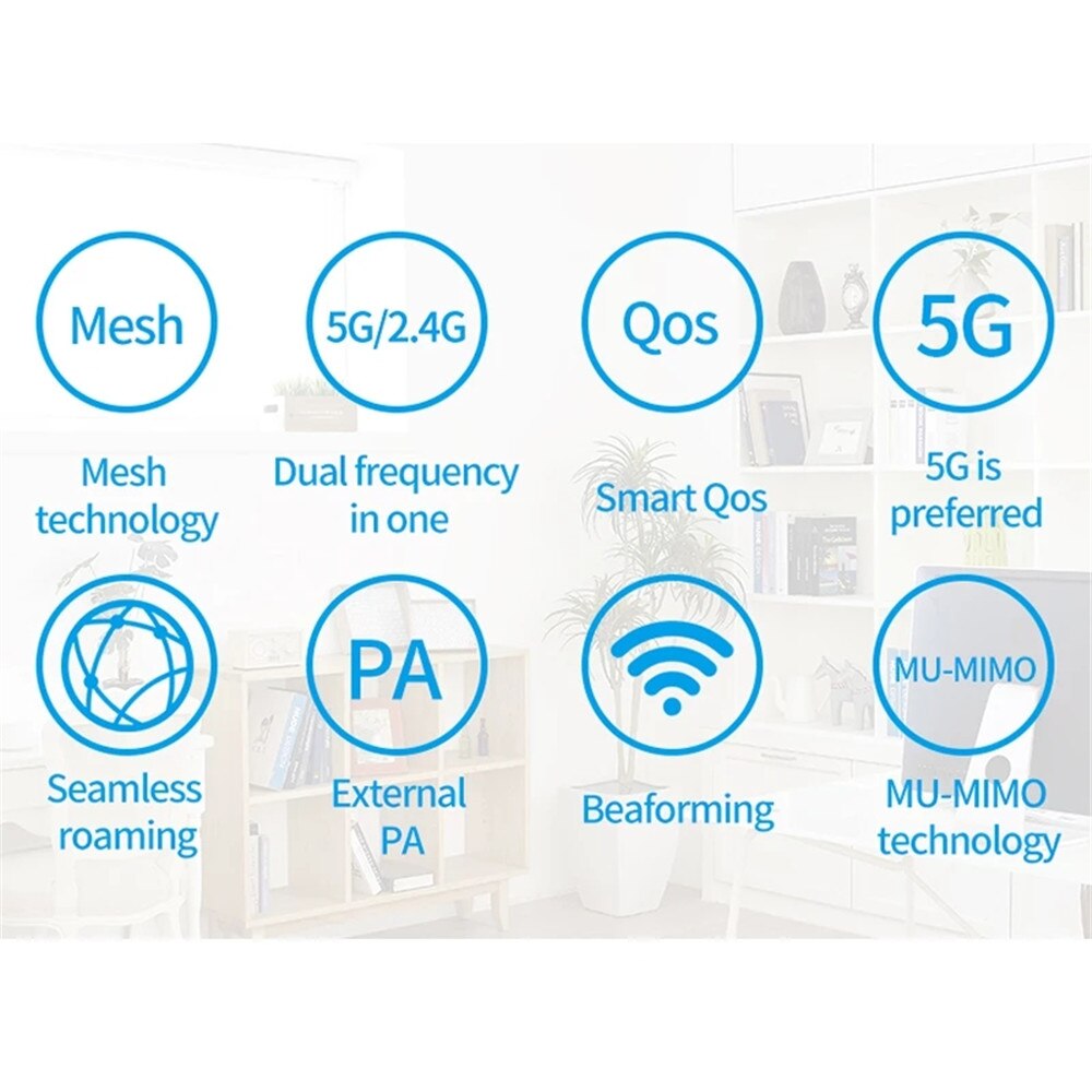 Whole-Home Mesh Wi-Fi System