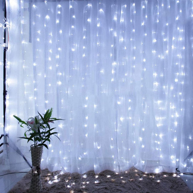 Curtain Light Garland Festoon