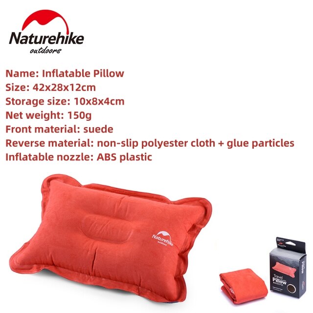 New Self-Inflating Pillow