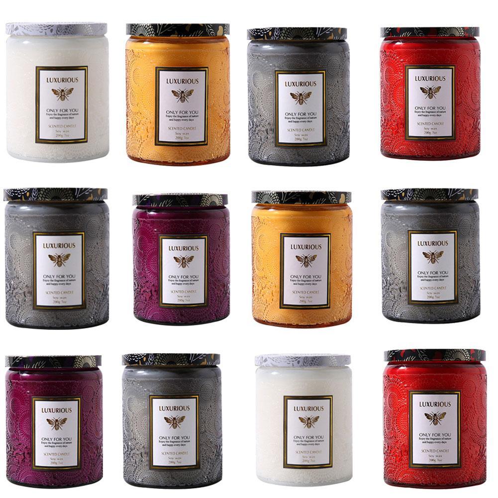 Jar Aromatherapy Candles
