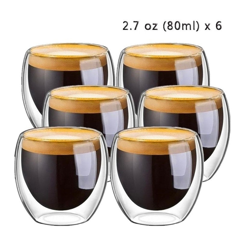 Double Layers Drinking Mug
