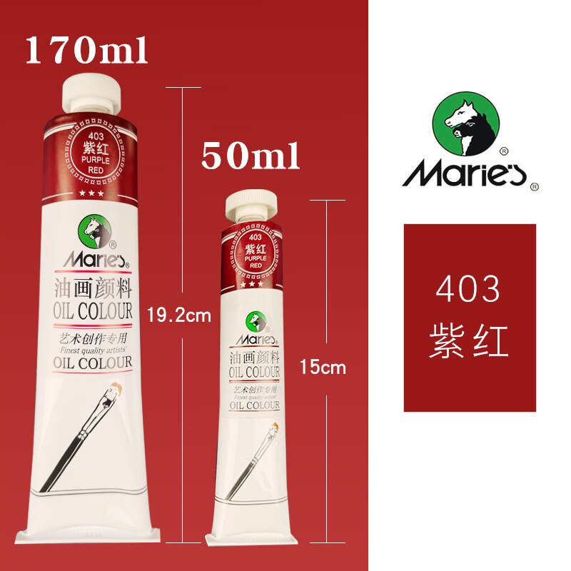 Large Capacity Water Soluble Oil Color Paints