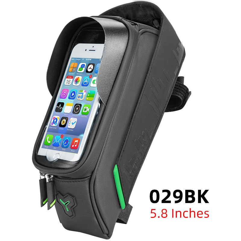 ROCKBROS Waterproof Touch Screen Bicycle Bag