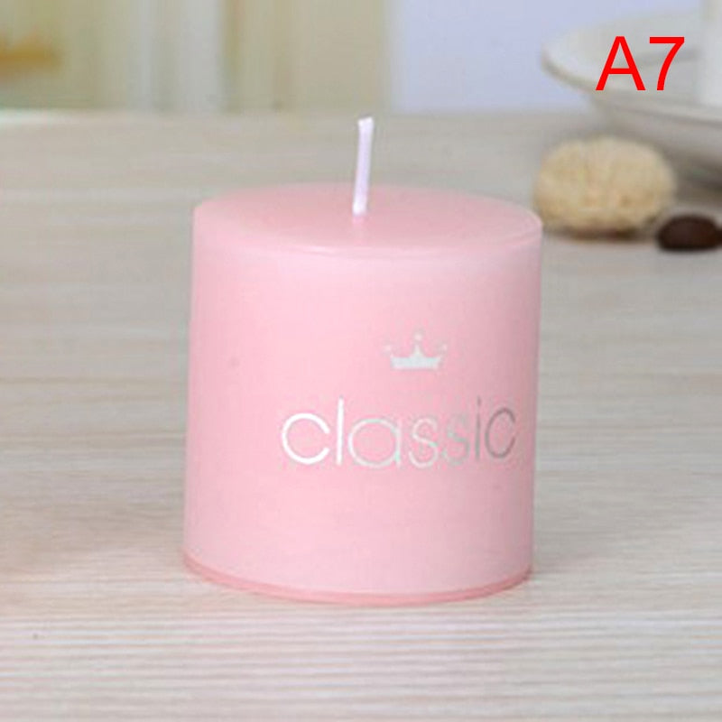 Fragrant Column Wax Candle