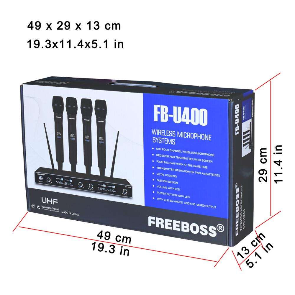 Wireless Professional  Microphone