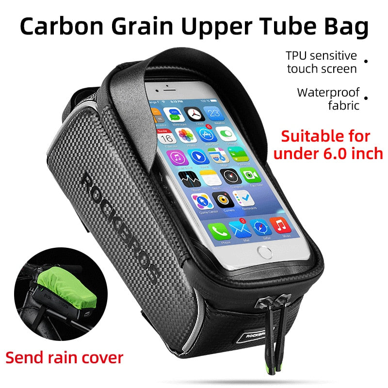 ROCKBROS Waterproof Touch Screen Bicycle Bag