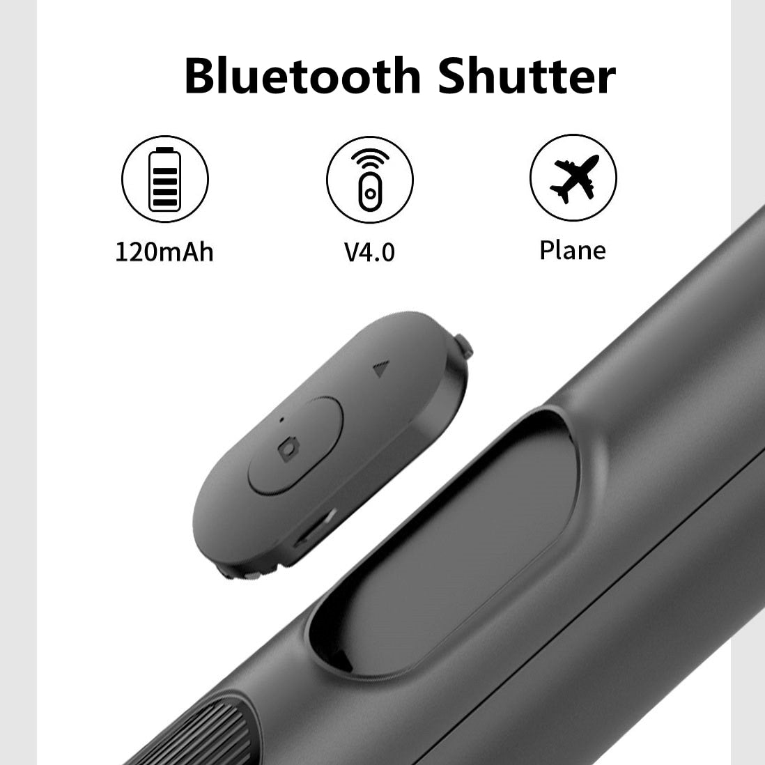 Mini Speaker Includes Fill Light
