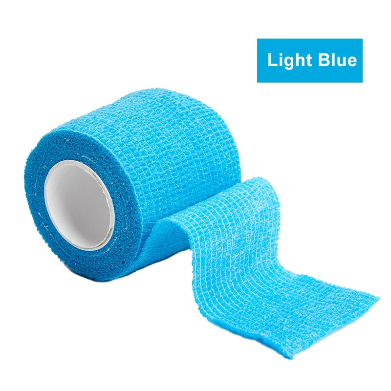 Colorful Self-Adhesive Elastic Bandage Wrap Tape