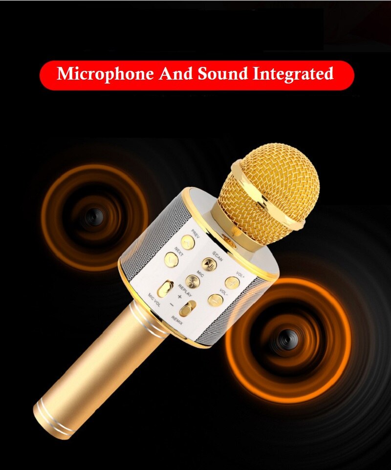 USB Player Professional Microphone