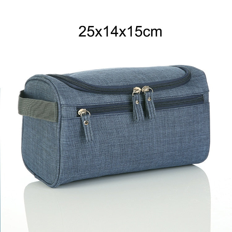 Oxford Hanging Men's Make Up Bag