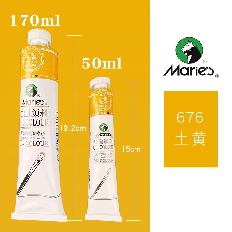 Large Capacity Water Soluble Oil Color Paints