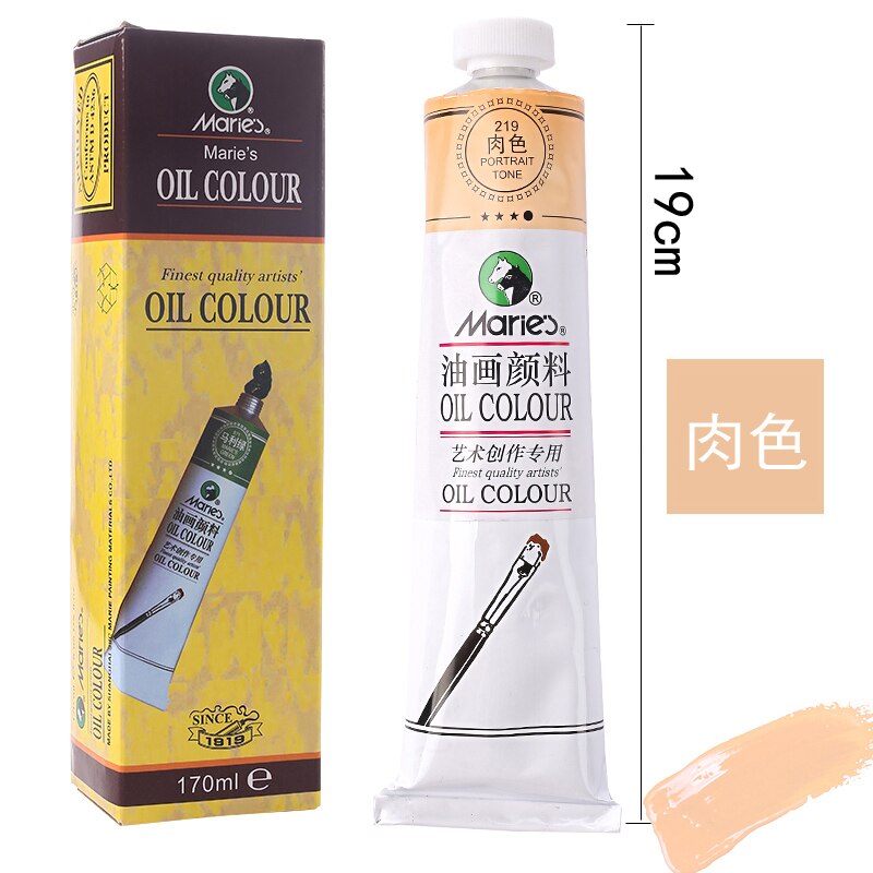 Large Capacity Water Soluble Oil Color Paints