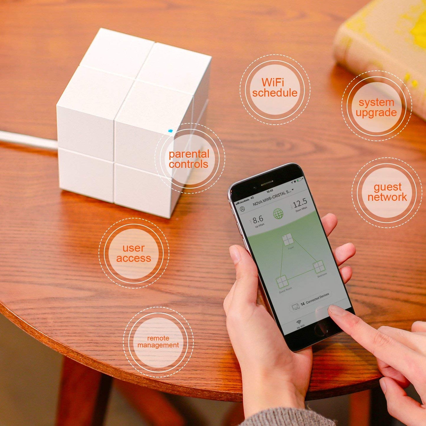 Tenda MW6 Mesh Wireless Router