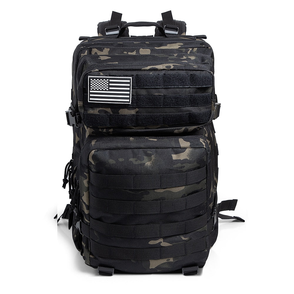 Blend into the Wilderness with Our Camouflage 50L Army Backpack