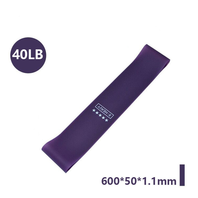 Portable Rubber Resistance Bands