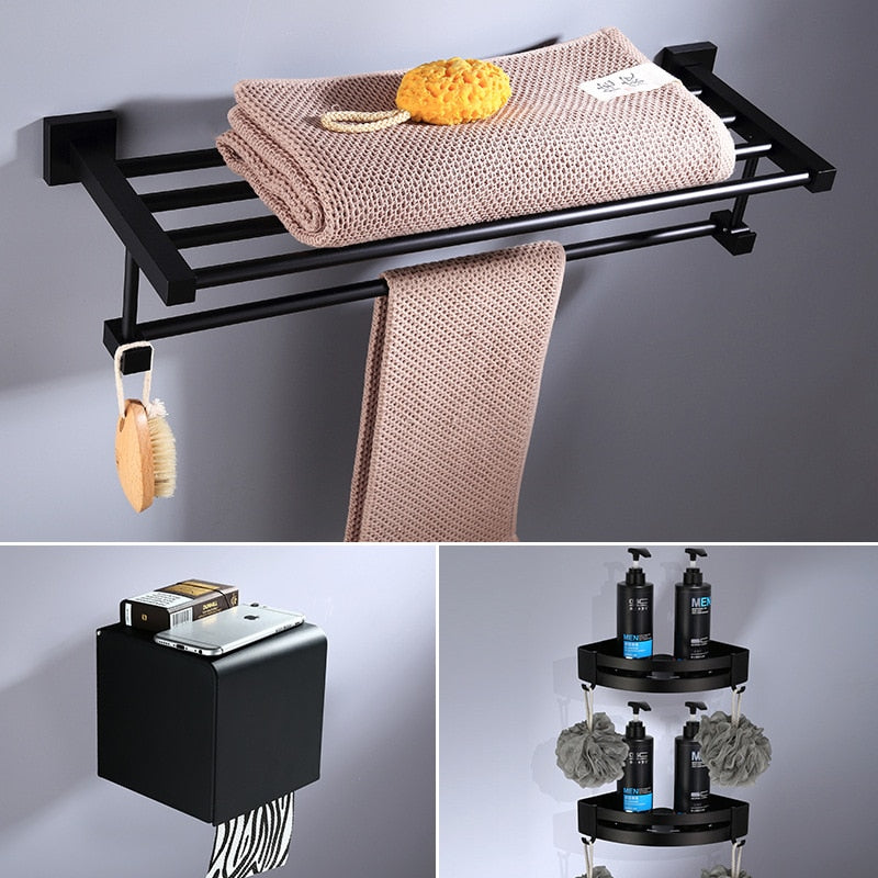 Towel Rail Paper Holder