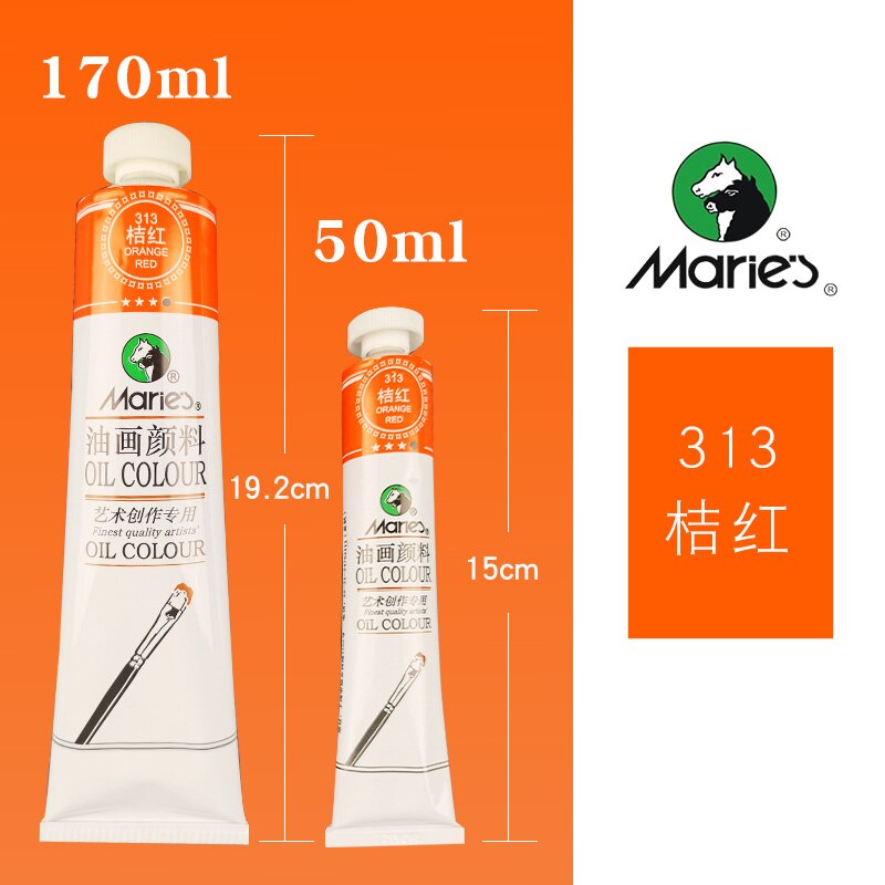 Large Capacity Water Soluble Oil Color Paints