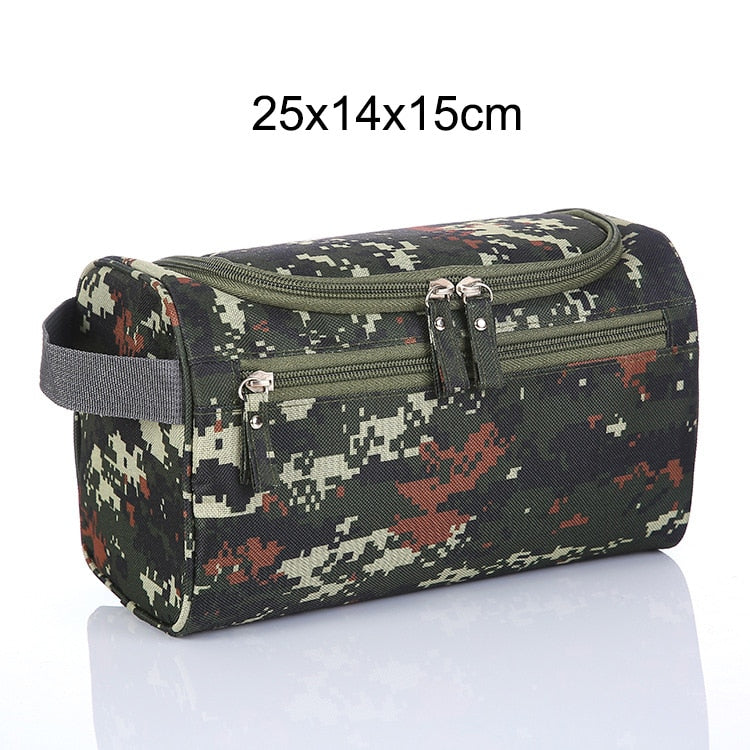 Oxford Hanging Men's Make Up Bag