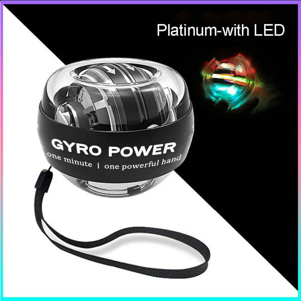 LED Self-Starting Gyro Ball Powerball