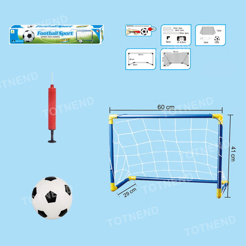 2-in-1 Mini Football Soccer Goal