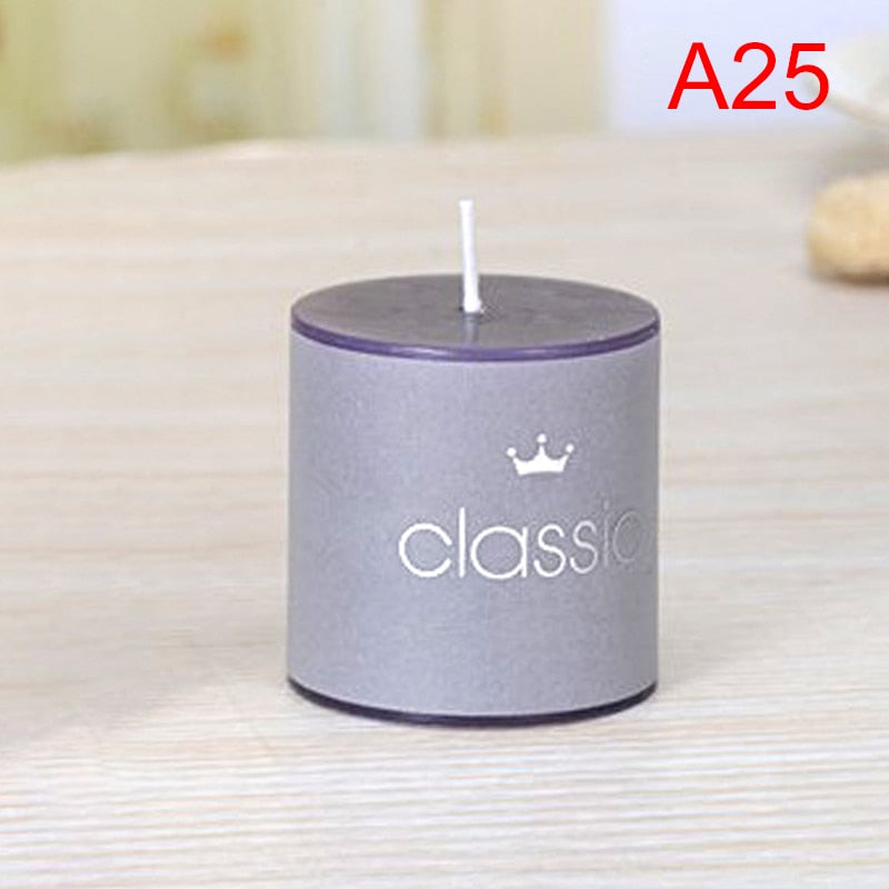 Fragrant Column Wax Candle